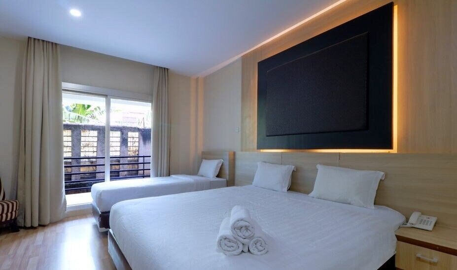 OYO 128 Mutiara Suites Room Type - Deluxe Family Room