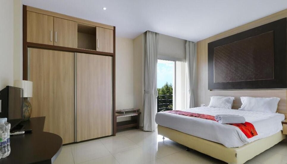 OYO 128 Mutiara Suites Room Type - Deluxe Apartment
