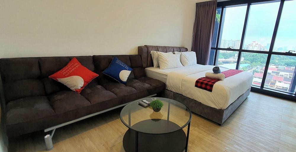 St Nomad M City Ampang, KLCC Room Type - Exclusive Studio, Private Bathroom, Lake View St Nomad M City Ampang, KLCC Room Type - Exclusive Studio, Private Bathroom, Lake View