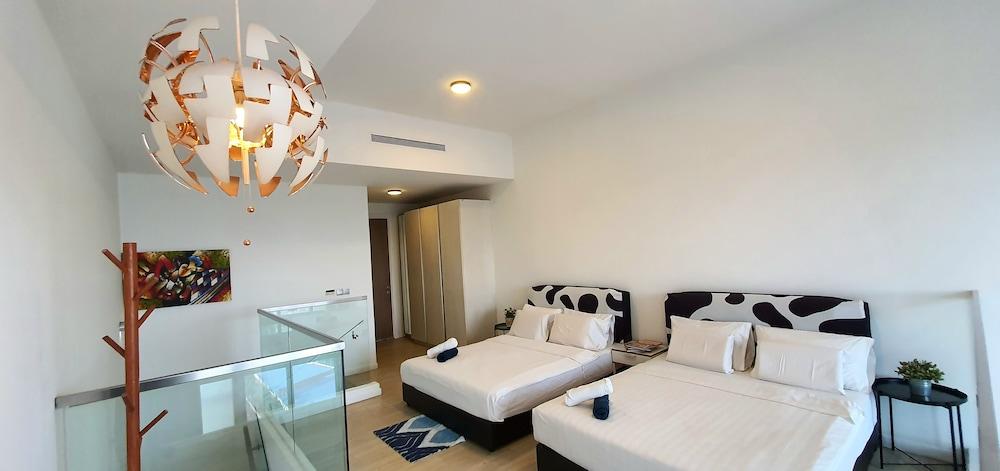 St Nomad M City Ampang, KLCC Room Type - Signature Duplex, Multiple Beds, City View, Lakeside St Nomad M City Ampang, KLCC Room Type - Signature Duplex, Multiple Beds, City View, Lakeside