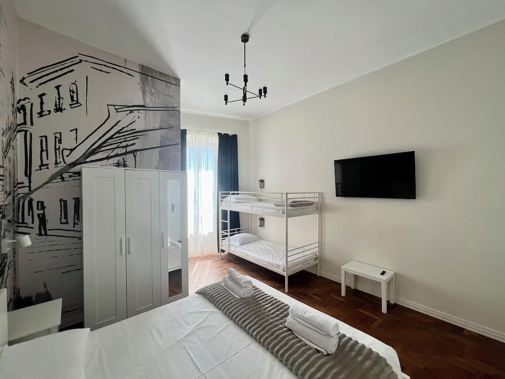 Guest House Fuori Dal Porto Room Type - Comfort Quadruple Room, Private Bathroom