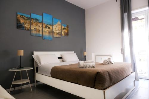Vatican Central Suites Room Type - Standard Double Room Vatican Central Suites Room Type - Standard Double Room