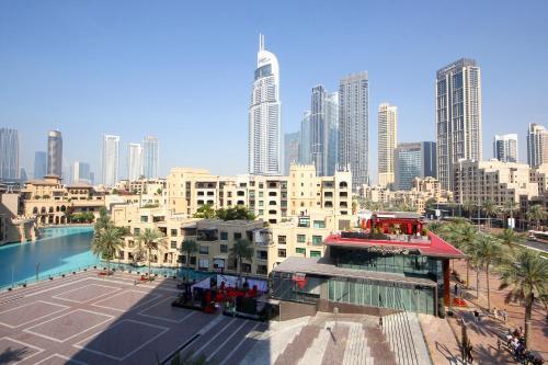 New Arabian Burj Residence 1 & 8 Downtown Dubai - Tap to explore photos