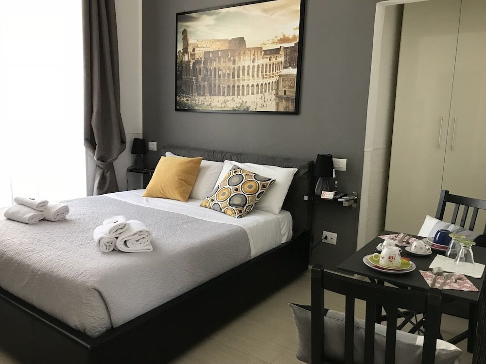 Vatican City Holidays Room Type - Superior Double Room