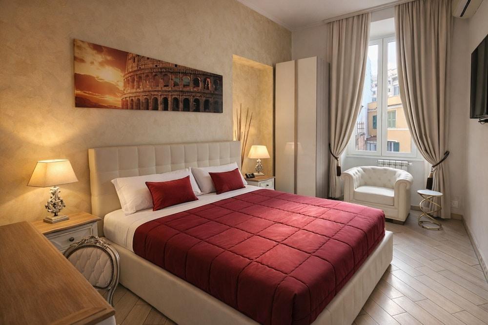 Rome Central Rooms Guest House Room Type - Comfort Room, 1 Queen Bed, Ensuite