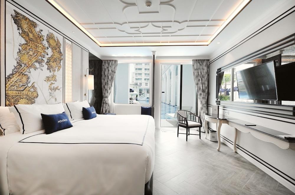 Movenpick Hotel Myth Patong Room Type - Deluxe Room Pool Access - King Bed Movenpick Hotel Myth Patong Room Type - Deluxe Room Pool Access - King Bed