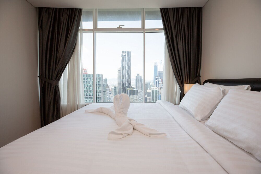 Vortex KLCC by Luxury Suites Asia Room Type - City Room, 2 Bedrooms, City View Vortex KLCC by Luxury Suites Asia Room Type - City Room, 2 Bedrooms, City View