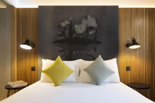 Drawing Hôtel Room Type - Superior Double Room