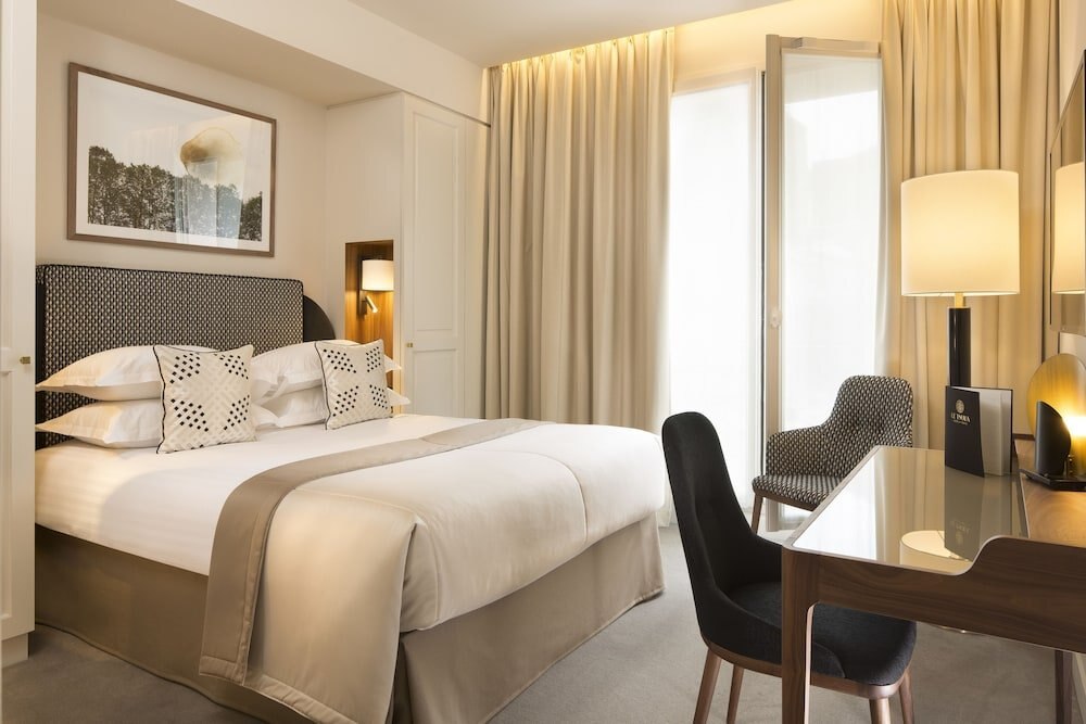 Le Tsuba Hotel Room Type - Deluxe Double Room, 1 Queen Bed