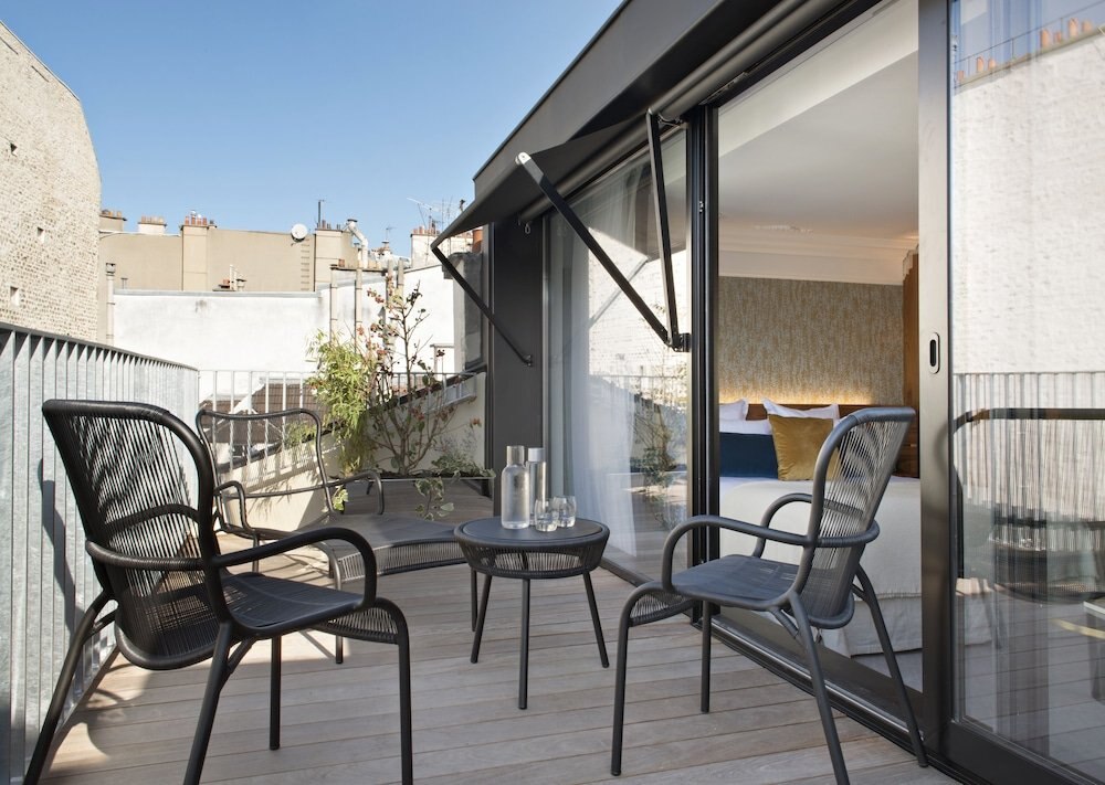 Hotel Parister & Spa Room Type - Junior Suite - Terrace With Spa Access Hotel Parister & Spa Room Type - Junior Suite - Terrace With Spa Access