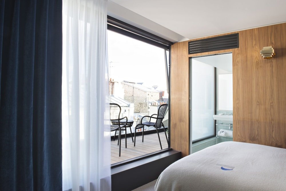 Hotel Parister & Spa Room Type - Deluxe Double Room -Terrace with Spa Access
