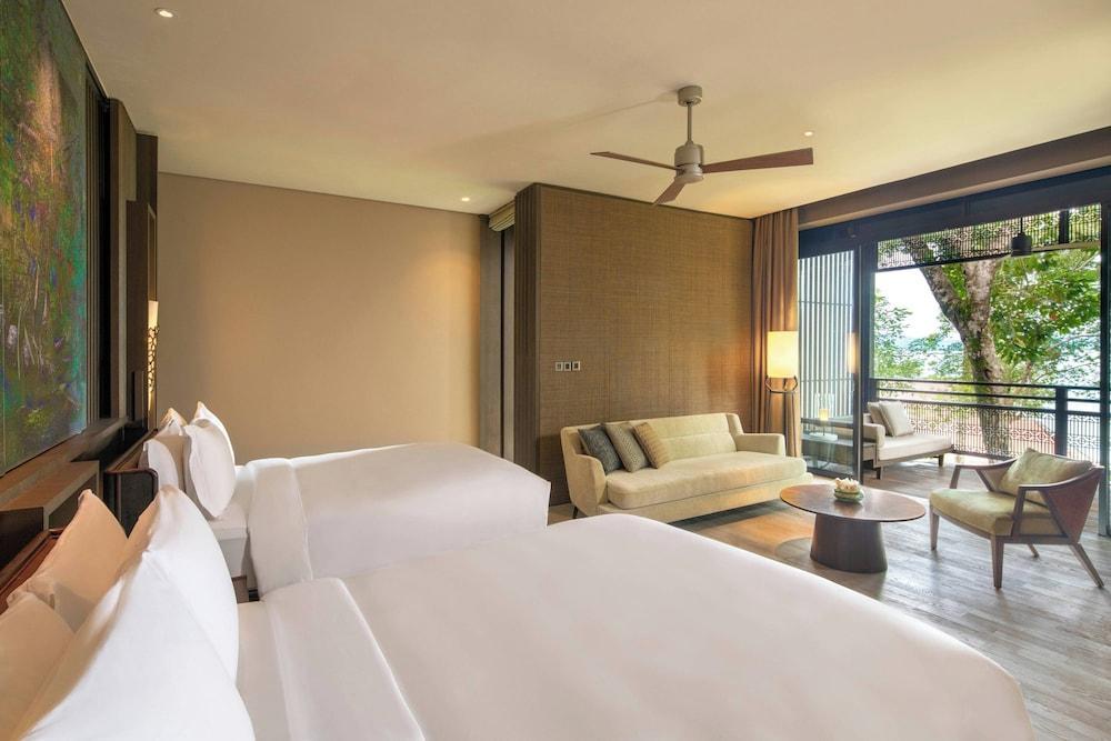 The Ritz-Carlton, Langkawi Room Type - Deluxe Room, 2 Queen Beds, Balcony (View) The Ritz-Carlton, Langkawi Room Type - Deluxe Room, 2 Queen Beds, Balcony (View)