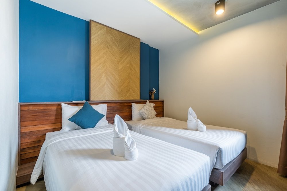 W Station Room Type - Deluxe Twin Room