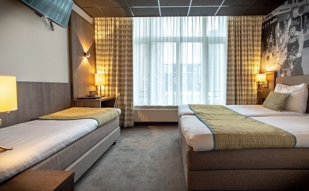 Hotel Cornelisz Room Type - Triple Room, 3 Twin Beds