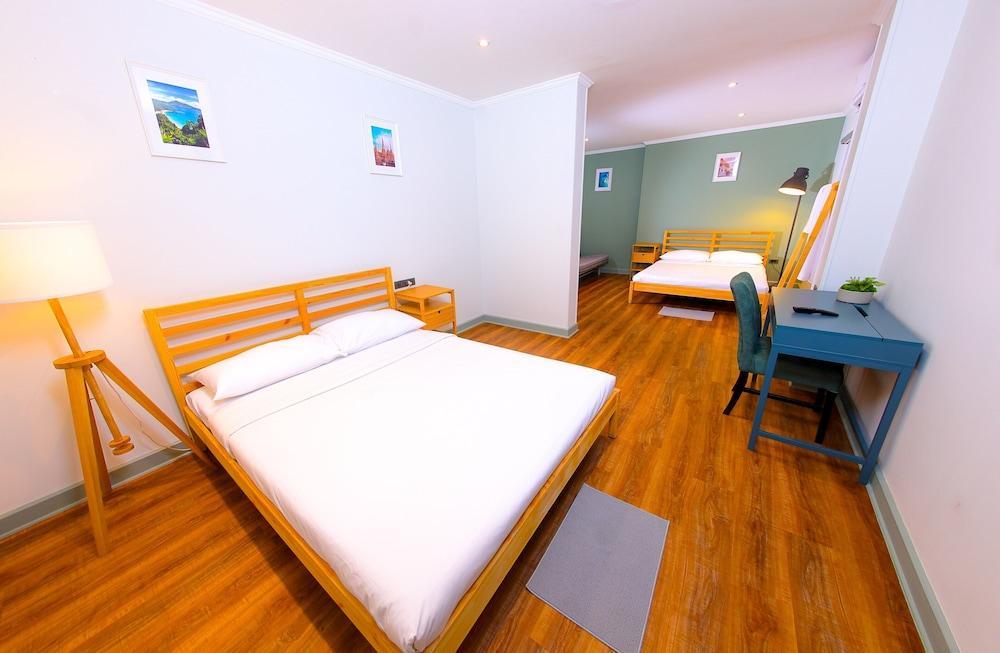 O'shea's Sukhumvit Bangkok Room Type - Family Twin Room