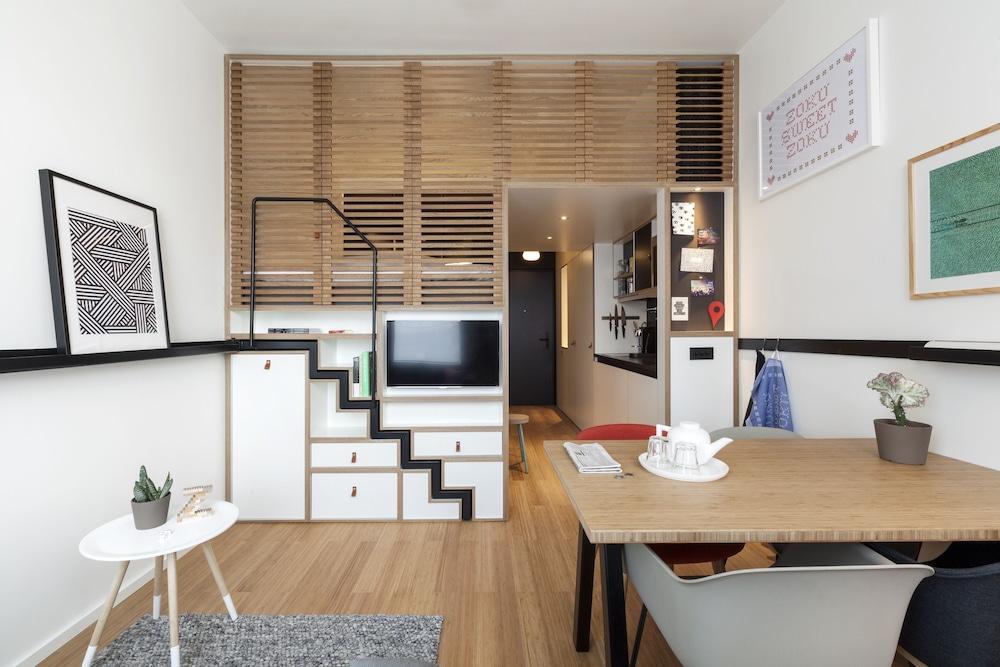 Zoku Amsterdam Room Type - Loft
