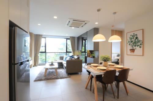 Alix Bangkok Hotel Room Type - Three-Bedroom Suite Alix Bangkok Hotel Room Type - Three-Bedroom Suite