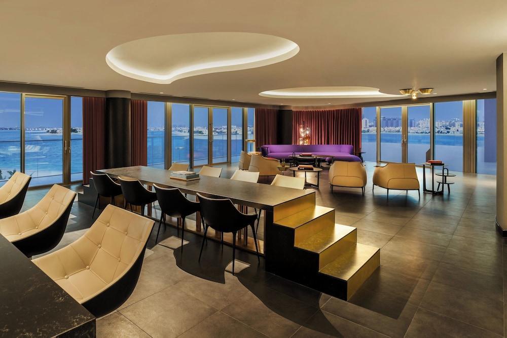 W Dubai - The Palm Room Type - WOW Suite, 1 Bedroom Suite, 1 King, Skyline View, Terrace