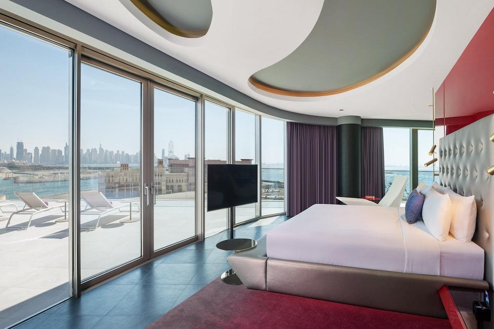 W Dubai - The Palm Room Type - Extreme WOW Suite, 1 Bedroom Suite, 1 King, Skyline View, Terrace, Whirlpool W Dubai - The Palm Room Type - Extreme WOW Suite, 1 Bedroom Suite, 1 King, Skyline View, Terrace, Whirlpool