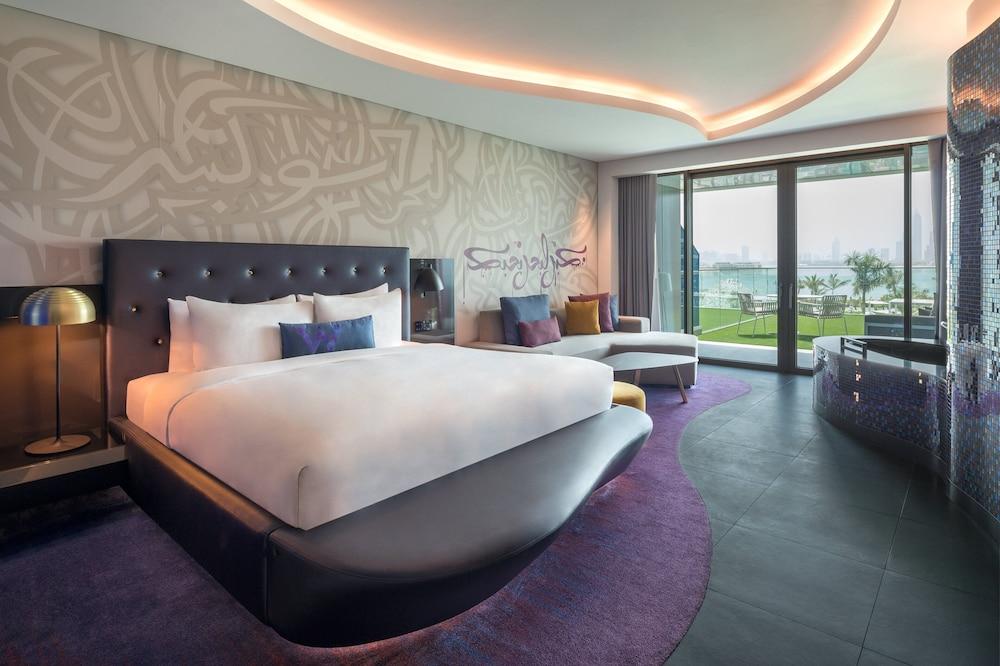 W Dubai - The Palm Room Type - Spectacular Terrace, 1 King, Skyline View, Terrace