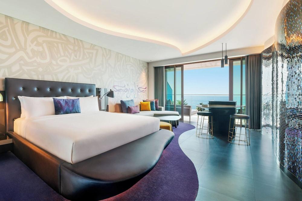 W Dubai - The Palm Room Type - Fabulous Room, Room, 1 King Bed, Balcony, Ocean View