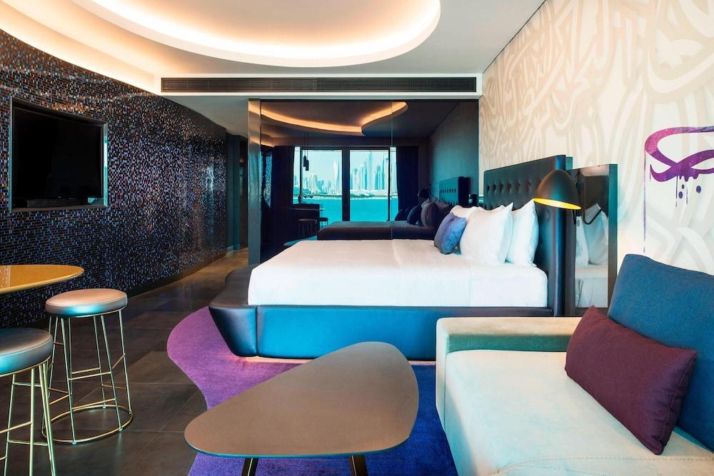 W Dubai - The Palm Room Type - Spectacular Room, Room, 1 King Bed, Balcony