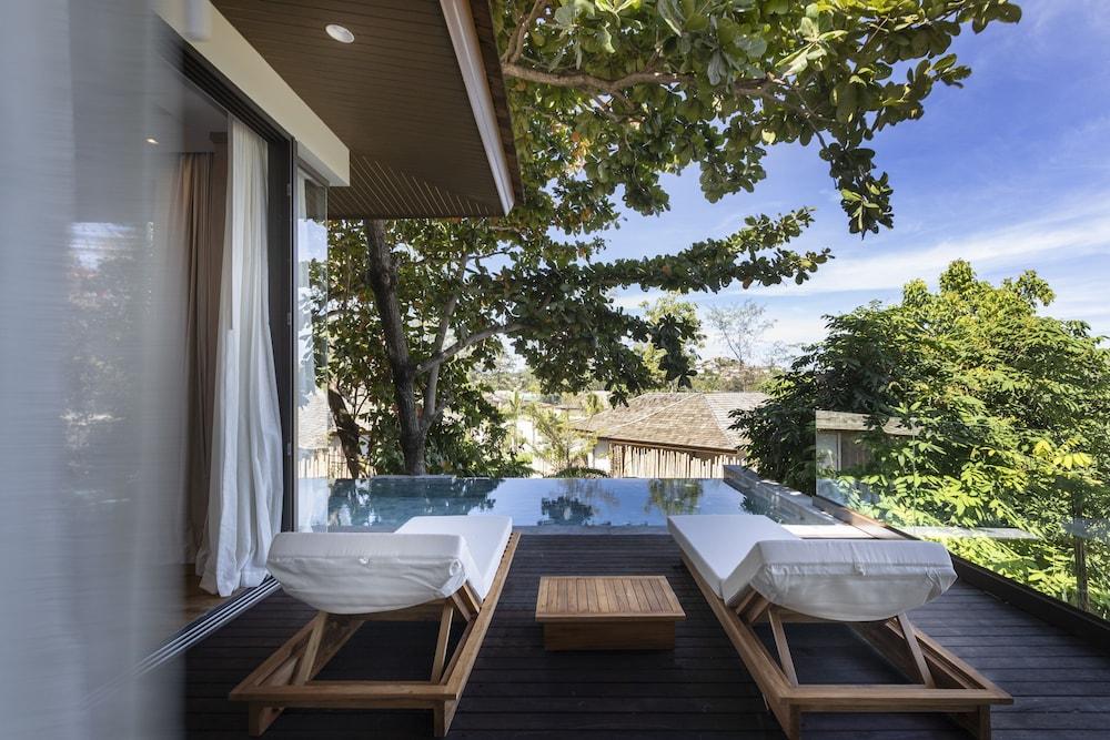 Cape Fahn Hotel – Private Islands Samui Room Type - Tropical Pool Villa