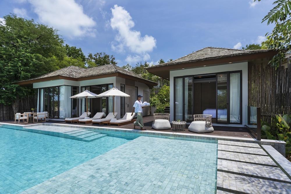 Cape Fahn Hotel-Private Islands, Samui Room Type - Tropical 2BR Pool Villa