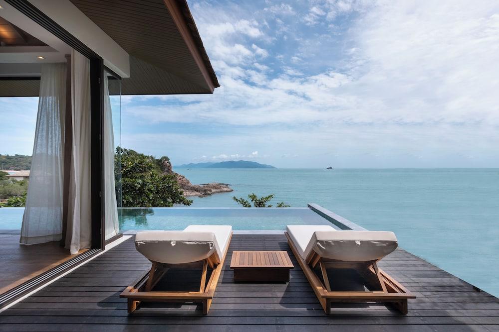 Cape Fahn Hotel – Private Islands Samui Room Type - Ocean View Pool VIlla