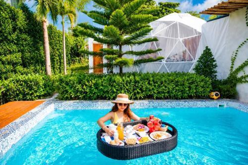 Le Resort and Villas Room Type - Le Dome Glamping with Private Pool