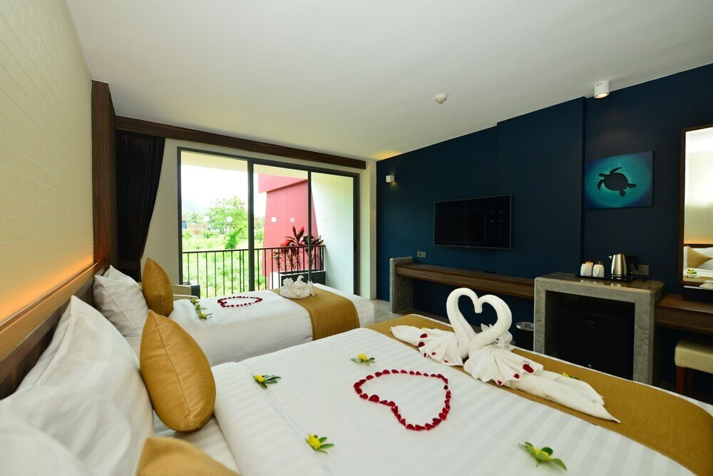 Le Resort and Villas Room Type - Deluxe Triple Room