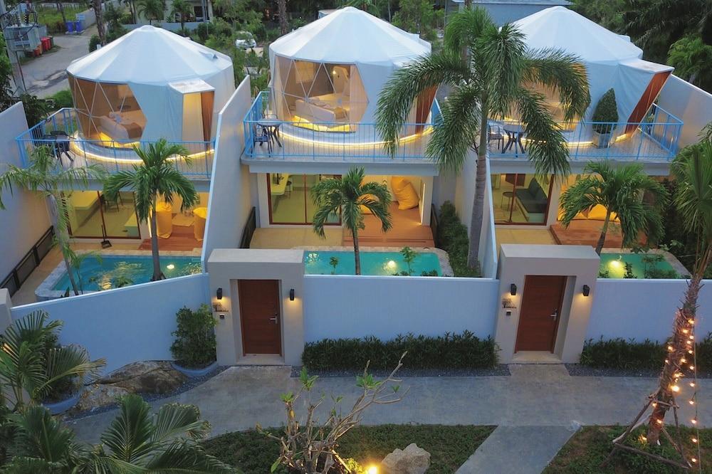 Le Resort and Villas Room Type - Le Dome Villa