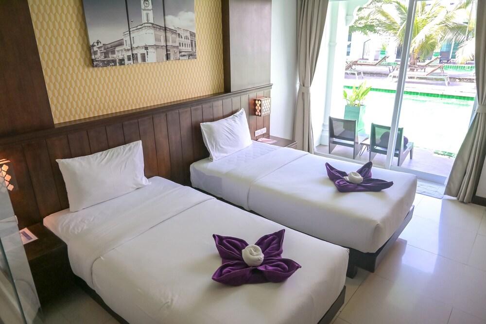 Supicha pool access hotel Room Type - Pool Access Twin Room - First floor