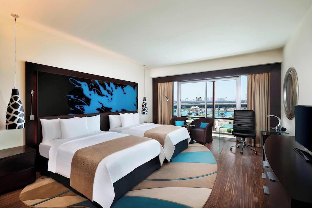 Marriott Hotel Al Forsan Abu Dhabi Room Type - Deluxe Room, 2 Double Beds