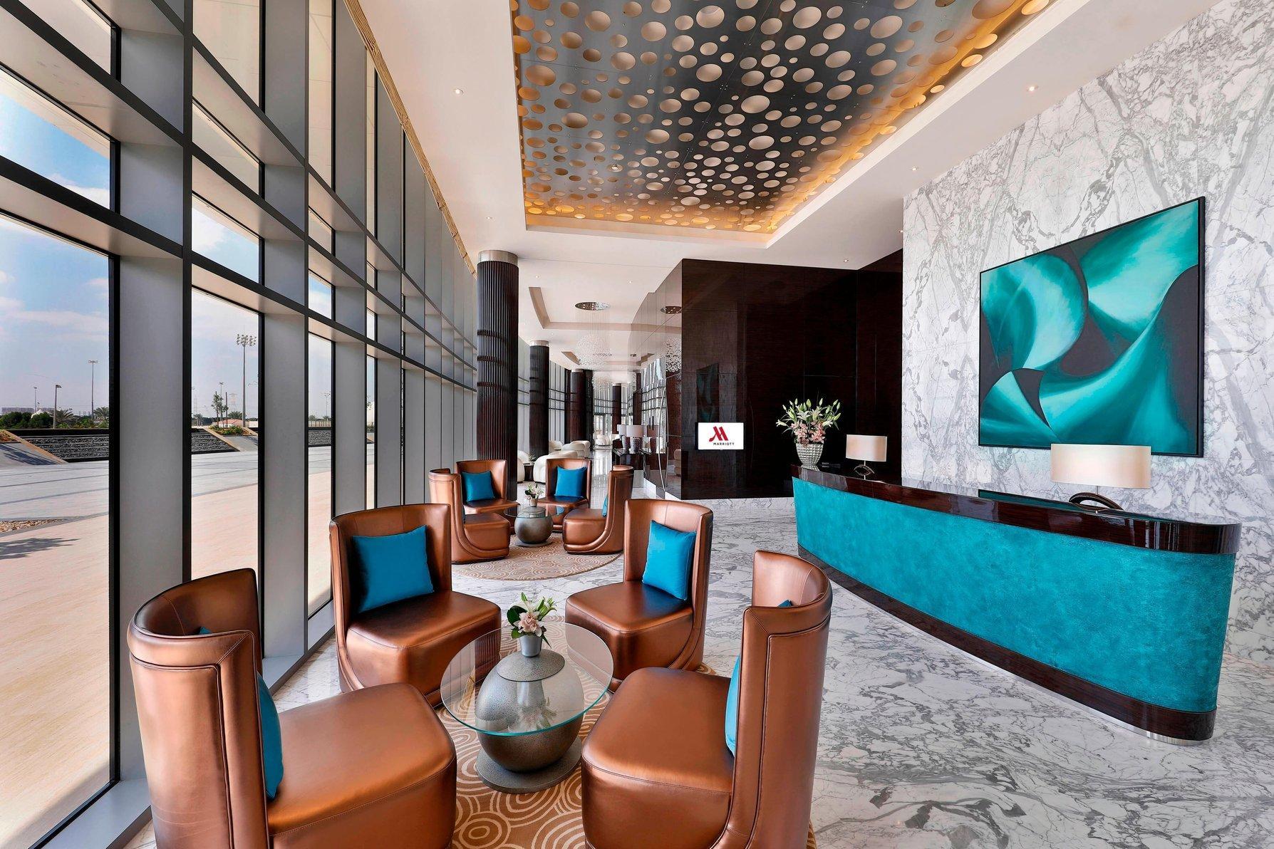 Marriott Hotel Al Forsan Abu Dhabi - Tap to explore photos