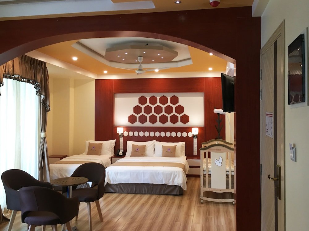 Rosemary Boutique Room Type - King Suite with Private Balcony & Bathtub Rosemary Boutique Room Type - King Suite with Private Balcony & Bathtub