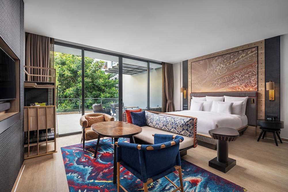 Hotel Indigo Phuket Patong, an IHG Hotel Room Type - Standard Suite, 1 King Bed, Terrace (Garden)
