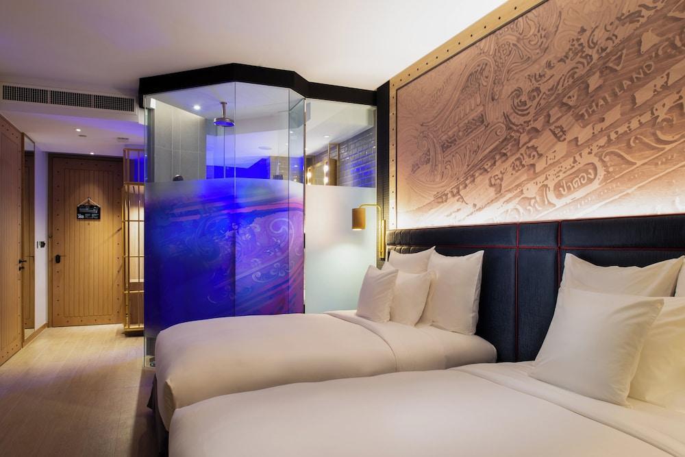 Hotel Indigo Phuket Patong, an IHG Hotel Room Type - 2 Twin Standard City View