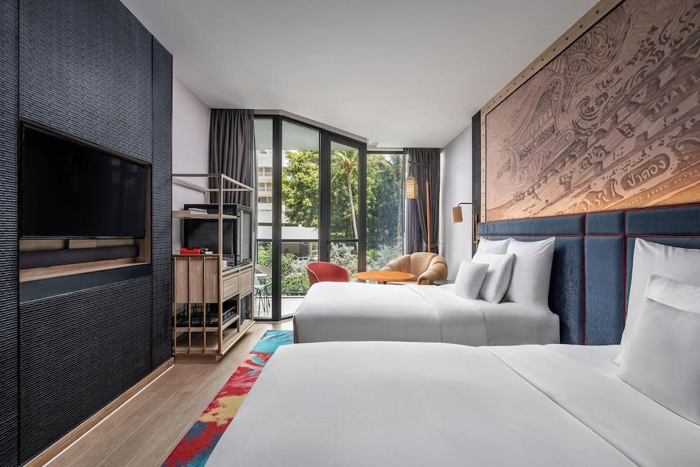 Hotel Indigo Phuket Patong, an IHG Hotel Room Type - Standard Room, 2 Twin Beds, Garden View Hotel Indigo Phuket Patong, an IHG Hotel Room Type - Standard Room, 2 Twin Beds, Garden View
