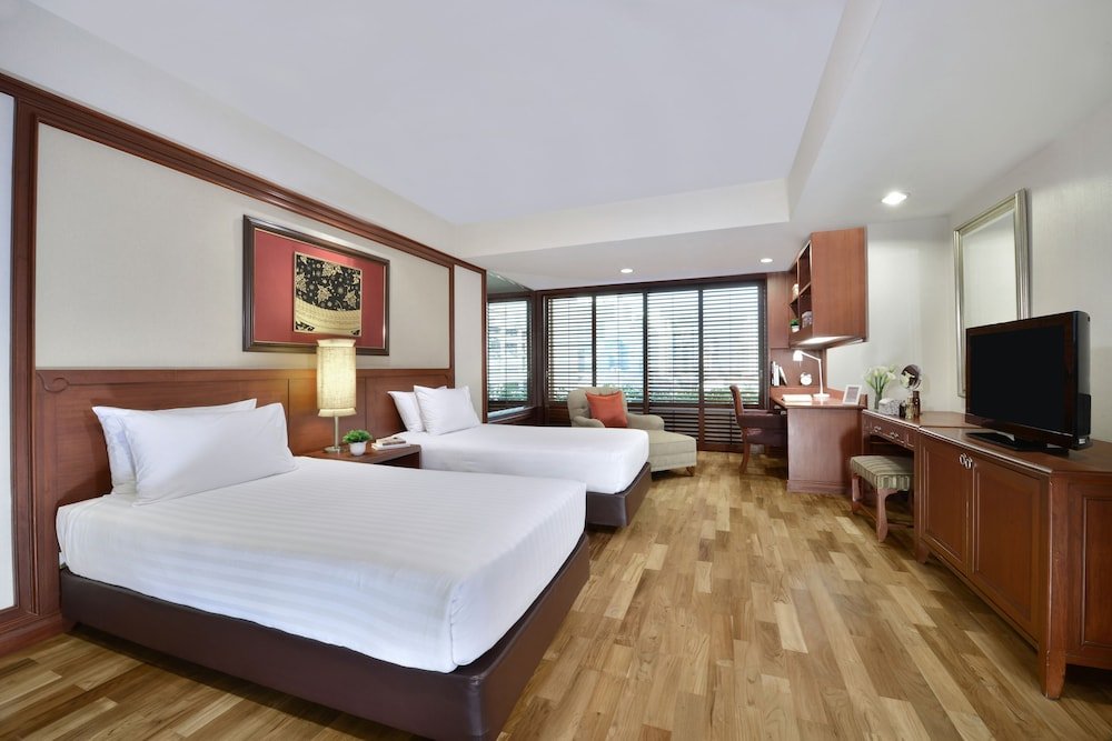 Centre Point Sukhumvit Thong Lo Room Type - 1 Bedroom Executive Twin Bed