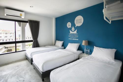 Yaks House Hostel Room Type - Triple Room with Shared Bathroom