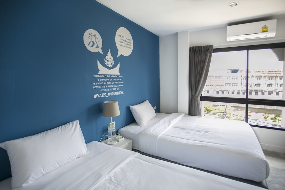 Yaks House Hostel Room Type - Private Room (Twin bed) With Shared Bathroom For 2 Persons Yaks House Hostel Room Type - Private Room (Twin bed) With Shared Bathroom For 2 Persons