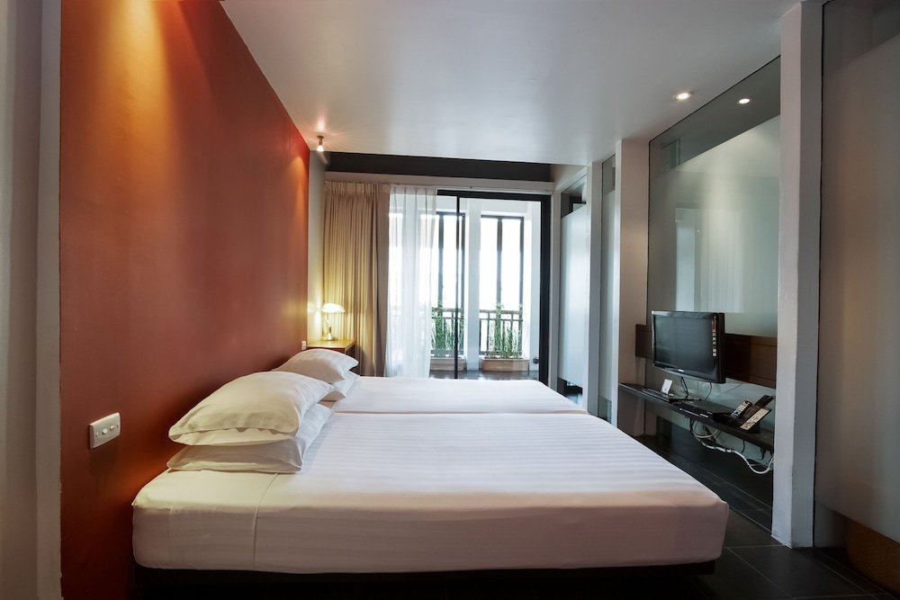 LoogChoob Homestay Room Type - Standard Room, 2 Twin Beds, Canal View LoogChoob Homestay Room Type - Standard Room, 2 Twin Beds, Canal View