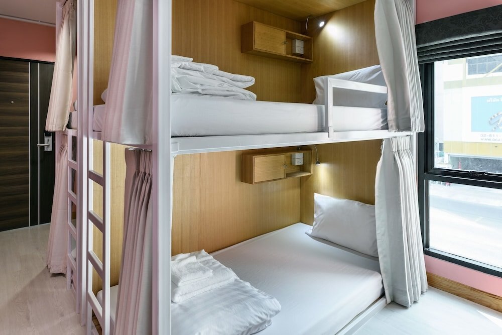 Travelier Hostel Room Type - Bed in 4-Bed Female Dormitory