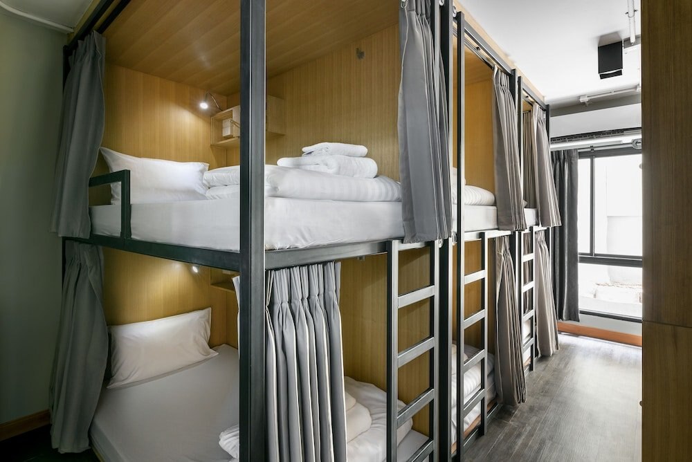 Travelier Hostel Room Type - Bed in 6-Bed Mixed Dormitory