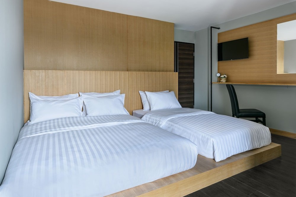Travelier Hostel Room Type - Triple Room with Private Bathroom