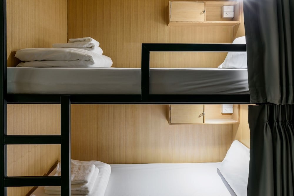 Travelier Hostel Room Type - Private 4-Bed Dormitory