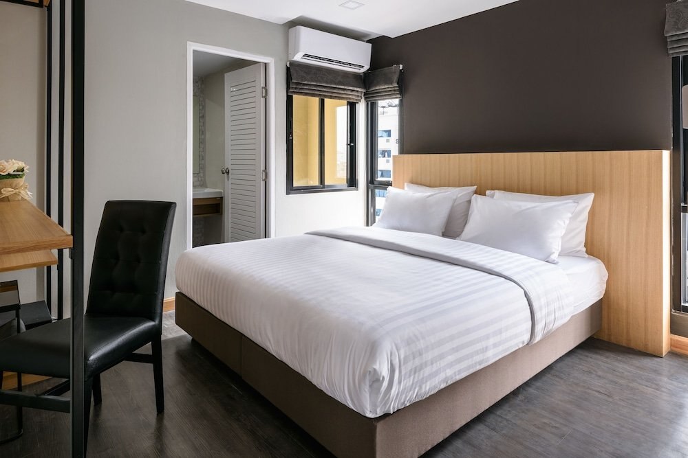 Travelier Hostel Room Type - Double Room with Private Bathroom