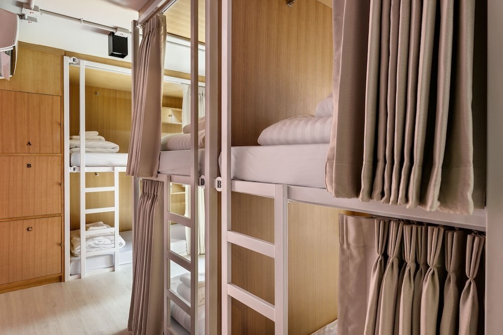 Travelier Hostel Room Type - Bed in 6-Bed Female Dormitory