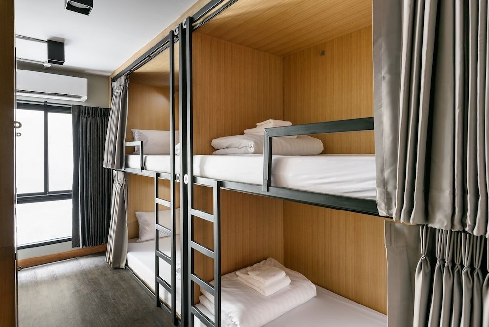 Travelier Hostel Room Type - Bed in 4-Bed Mixed Dormitory